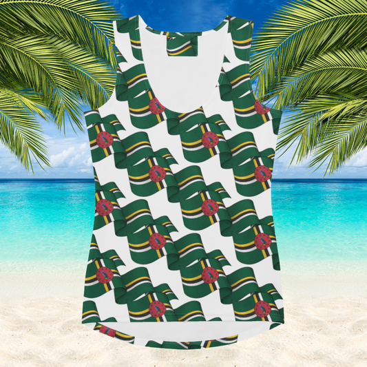 Dominica Wave Tank Top