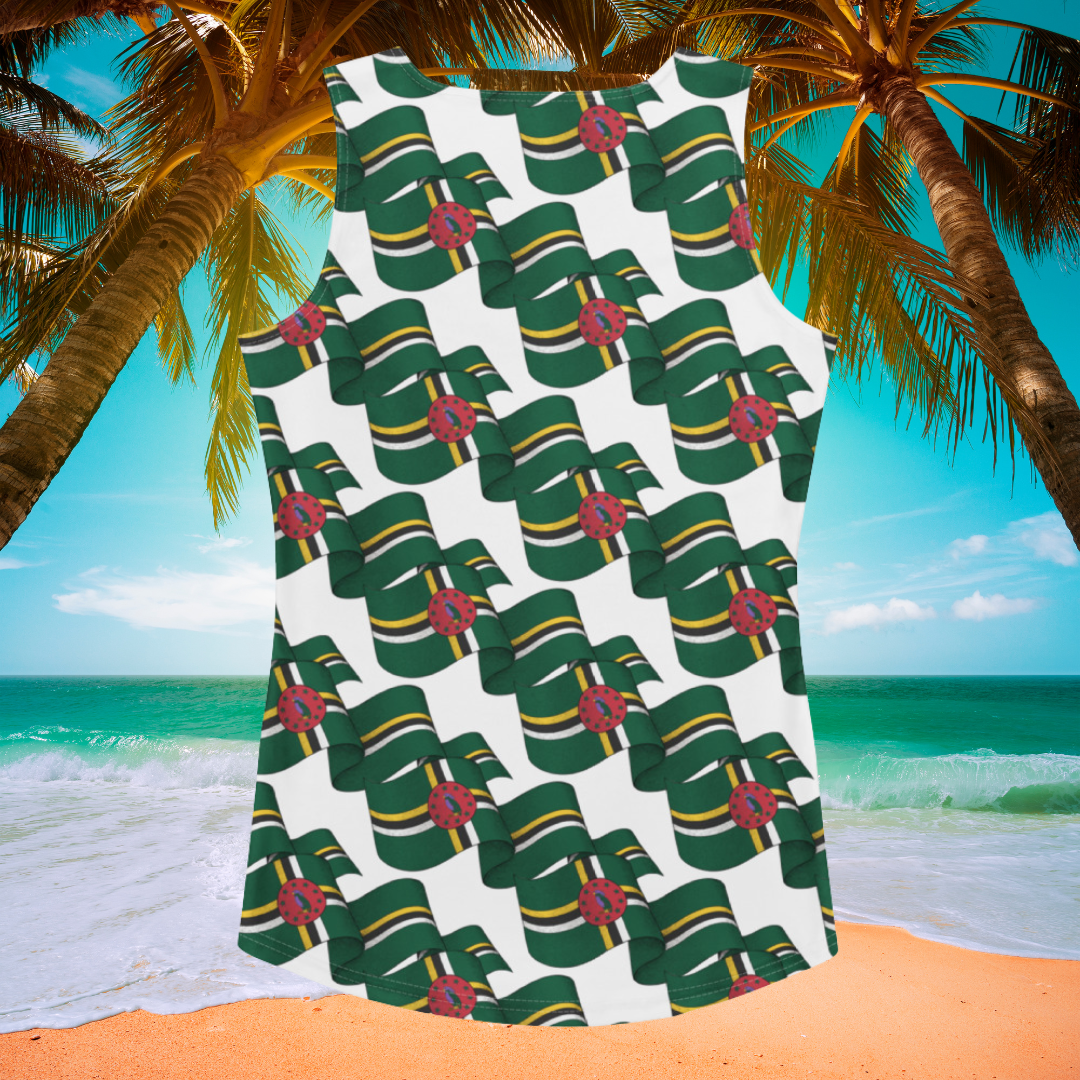 Dominica Wave Tank Top
