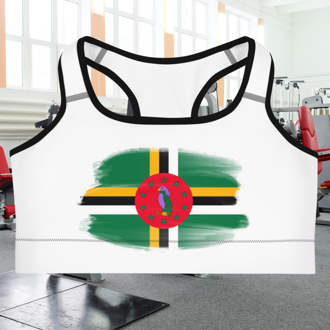 Dominica Pride Sports Bra