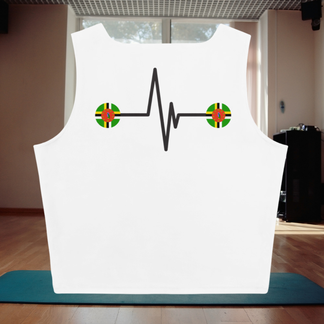Island Pulse Crop Tank