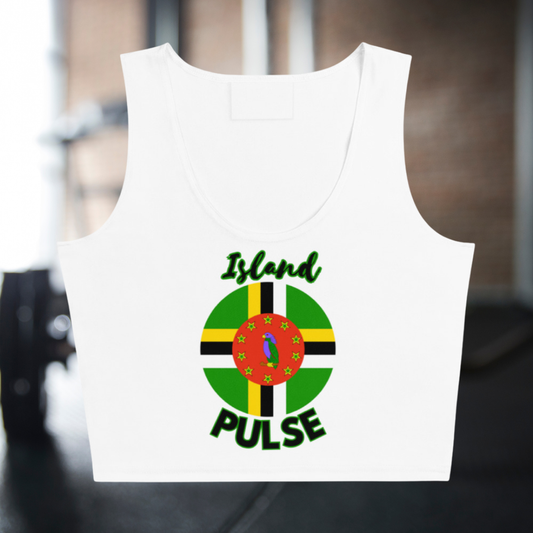 Island Pulse Crop Tank