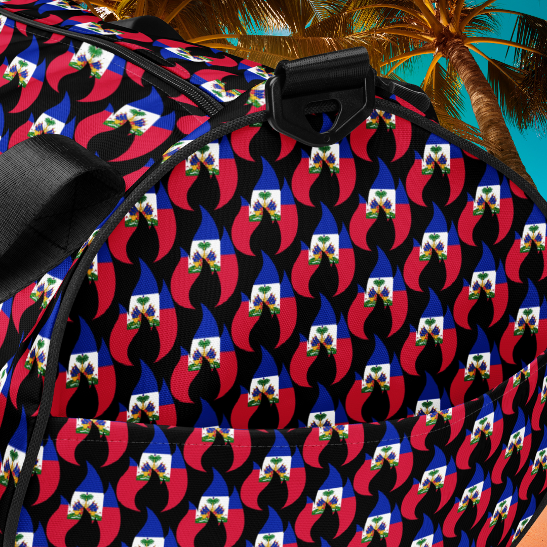 Haitian Heat Gym Bag