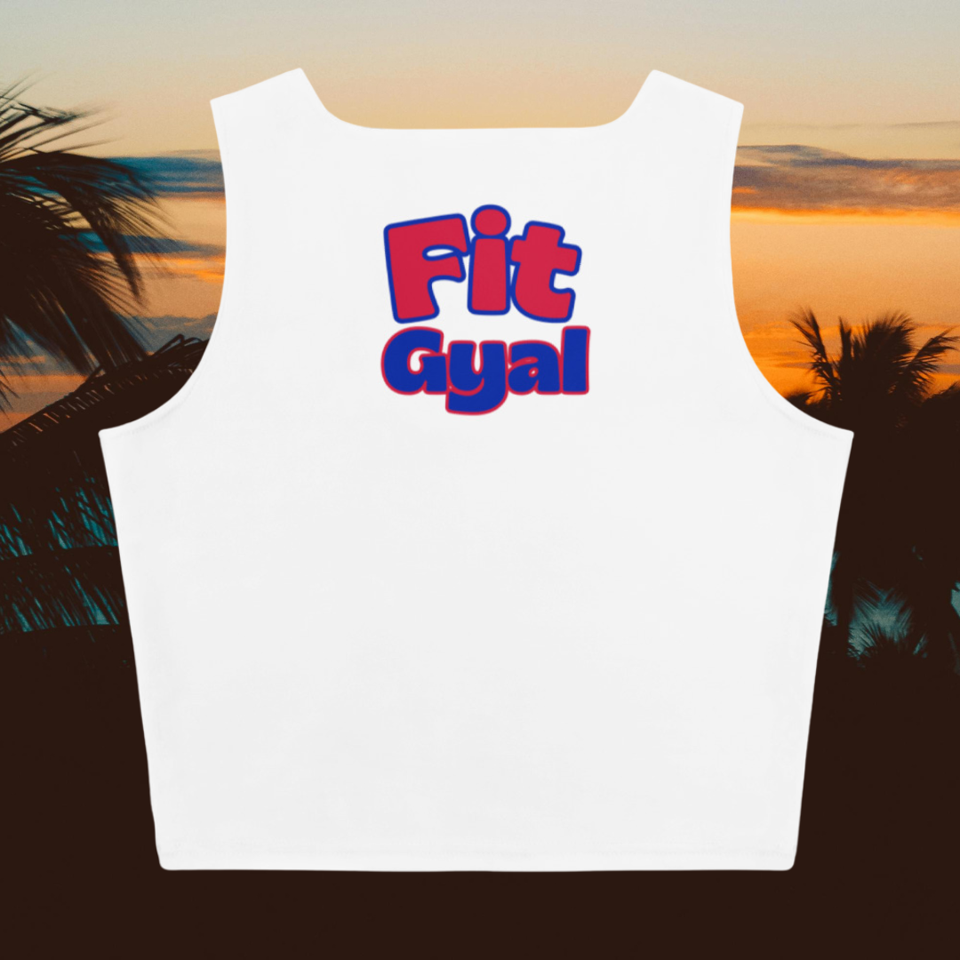 Strength of 1804 Crop Tank Top