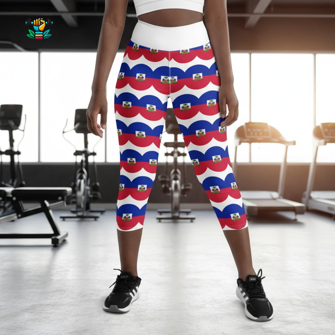 Strength of 1804 Capri Leggings