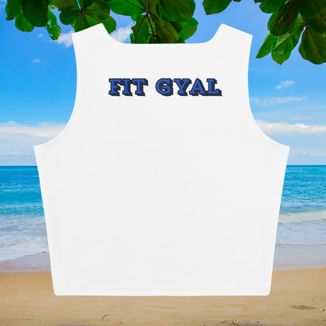 Dominican Glow Crop Tank Top