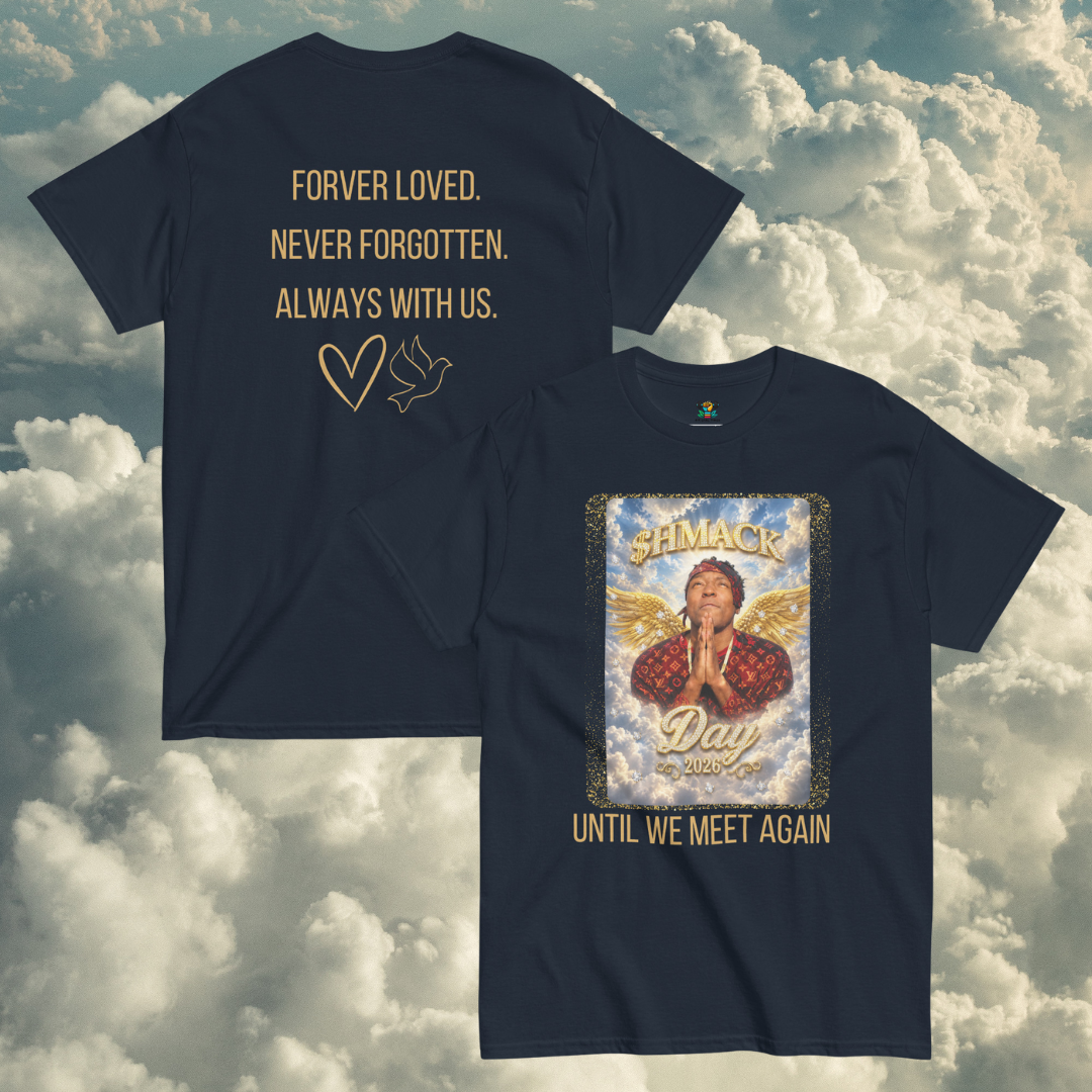 $HMACK DAY 2026 Memorial Tribute T-Shirt