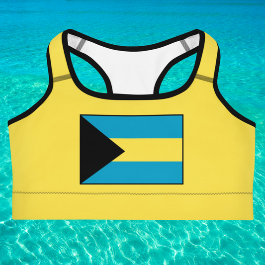 Bahamian Glow Sports Bra