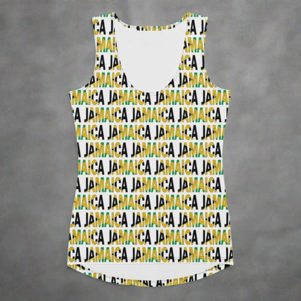 Jamaica Glow Tank Top