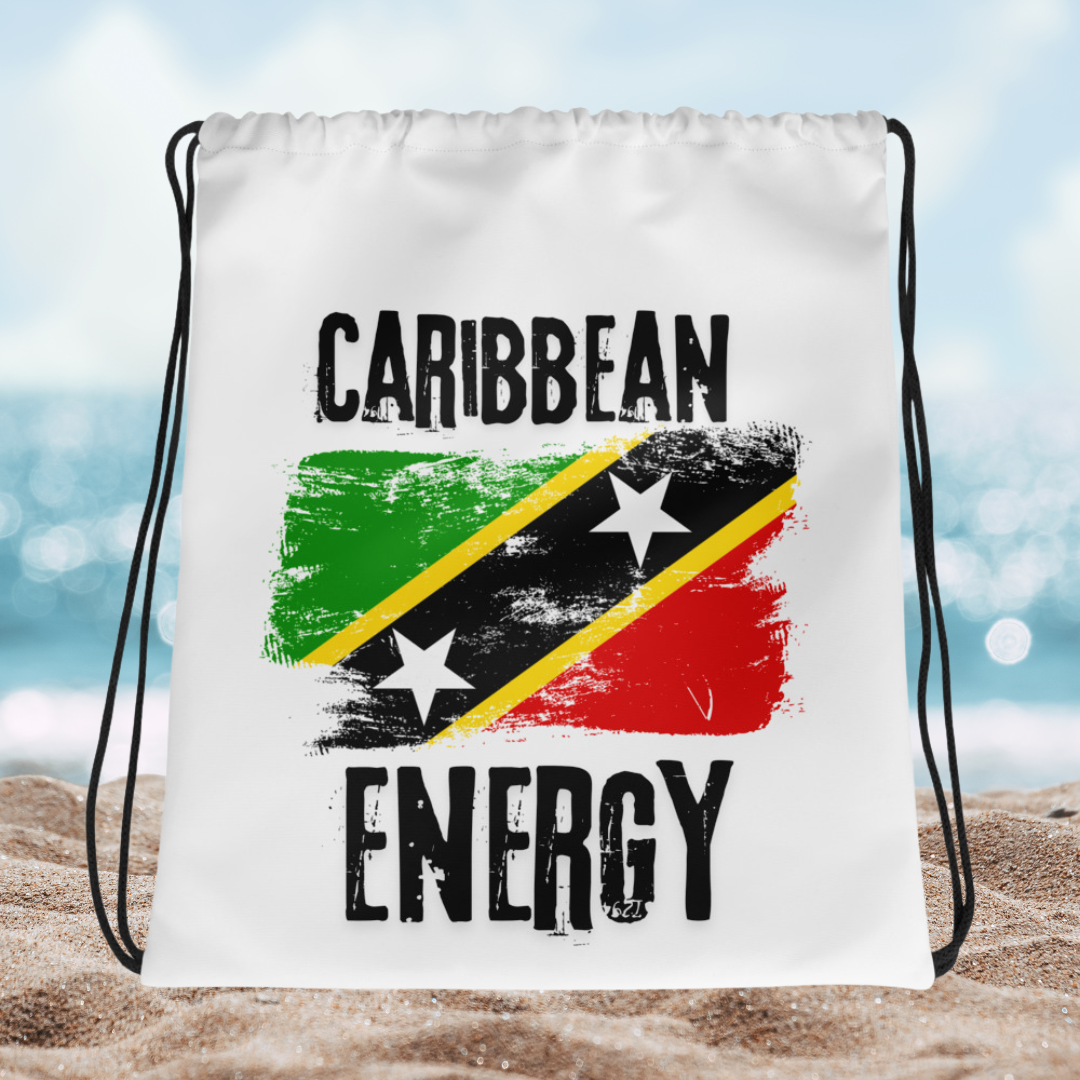 Caribbean Energy Drawstring Bag