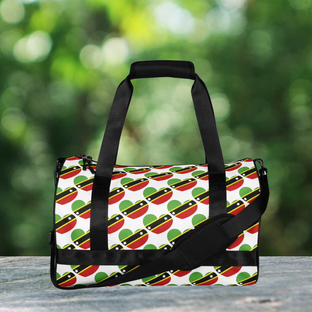 Twin Island Love Gym Bag