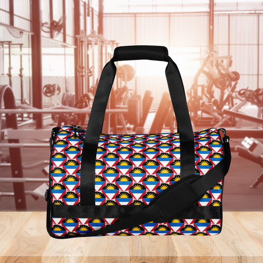 Flag Flow Gym Bag