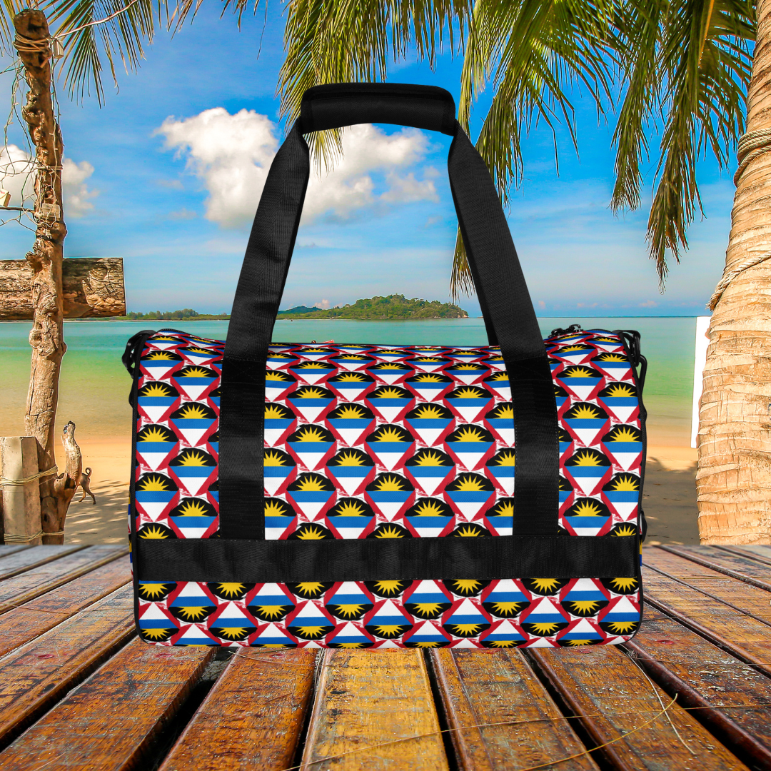 Flag Flow Gym Bag
