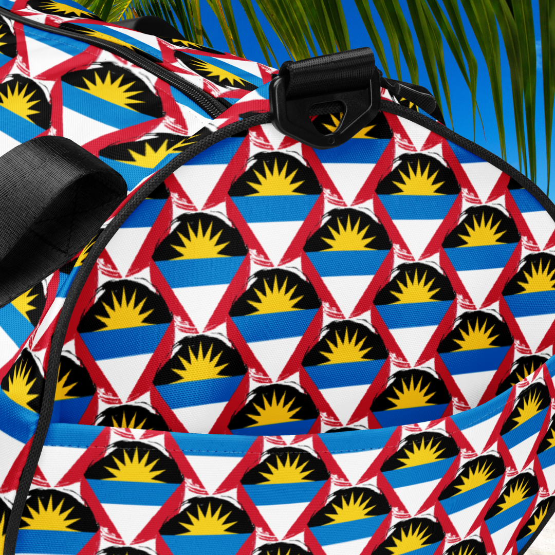 Flag Flow Gym Bag