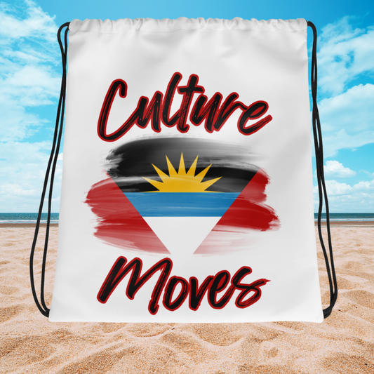 Culture Moves Drawstring Bag