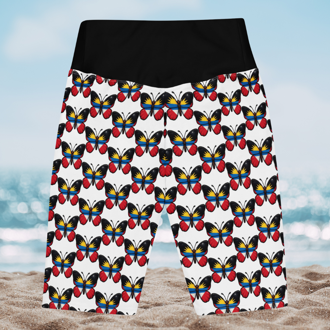 Freedom Flutter Biker Shorts