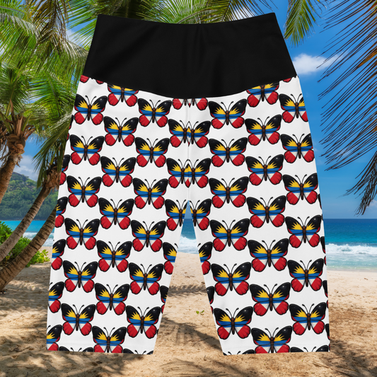 Freedom Flutter Biker Shorts