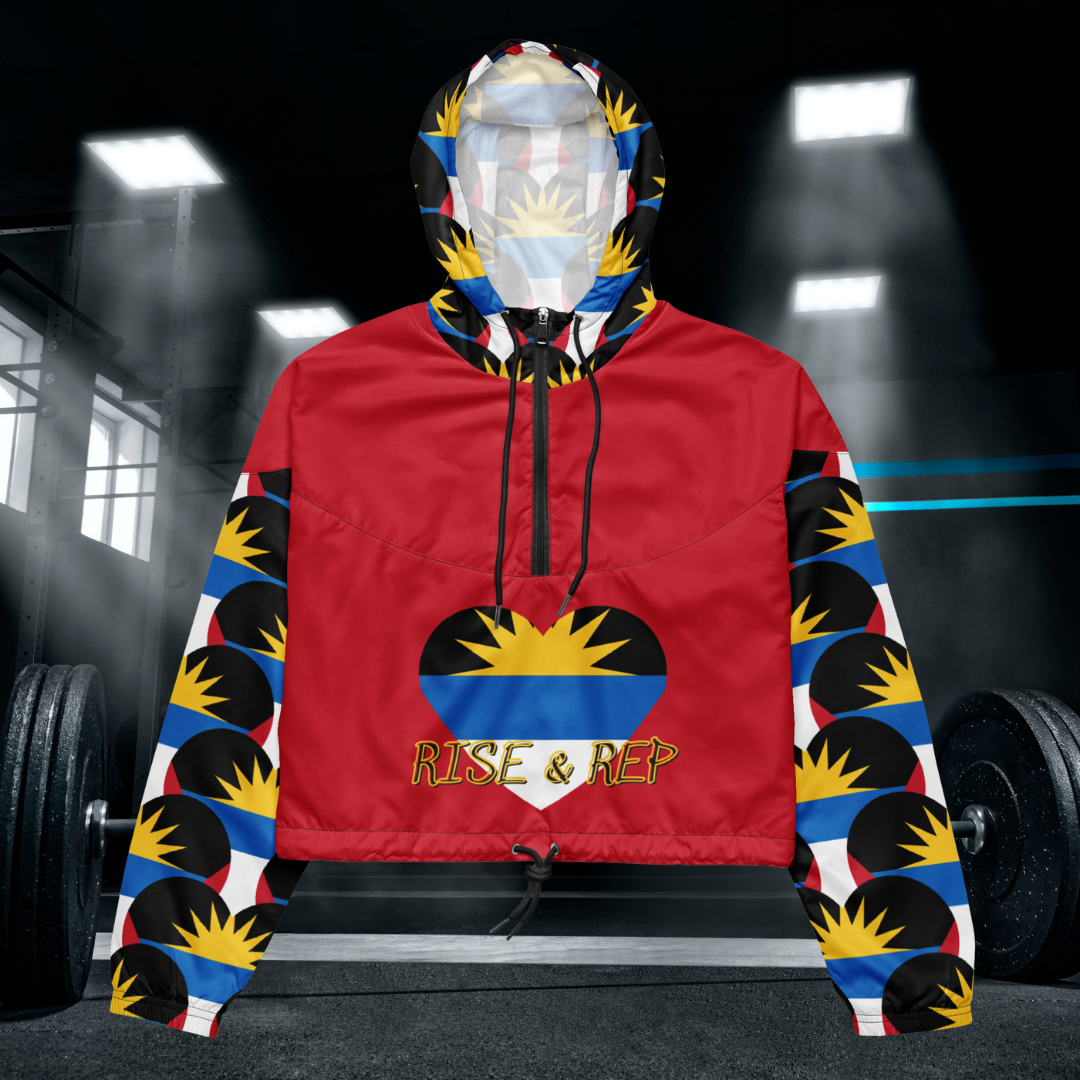 Rise & Rep Windbreaker