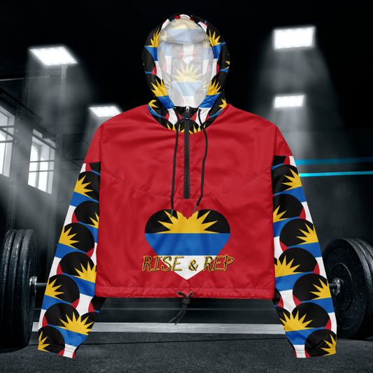 Rise & Rep Windbreaker