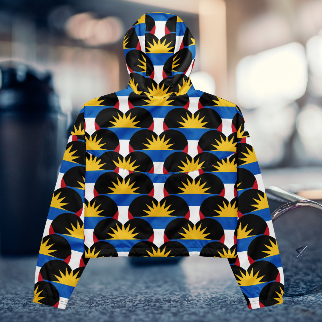 Rise & Rep Windbreaker