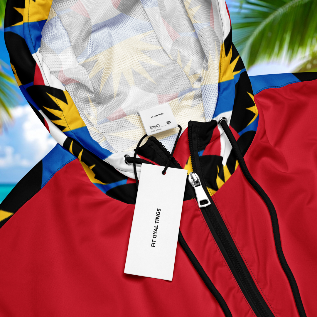 Rise & Rep Windbreaker