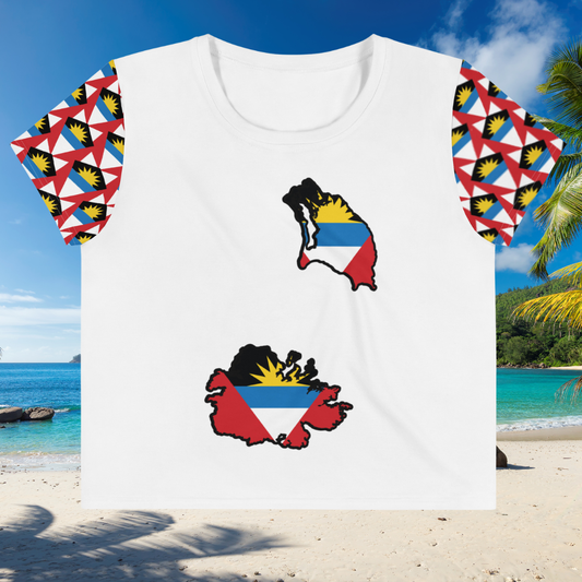 Rise Crop Tee