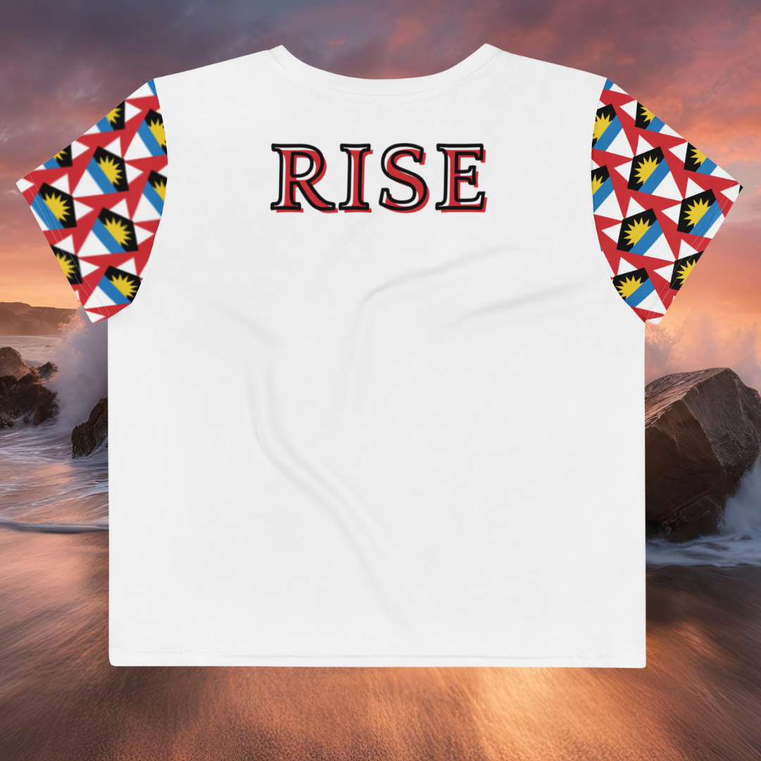 Rise Crop Tee