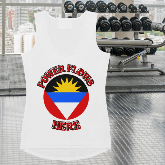 Power Flows Here Tank Top