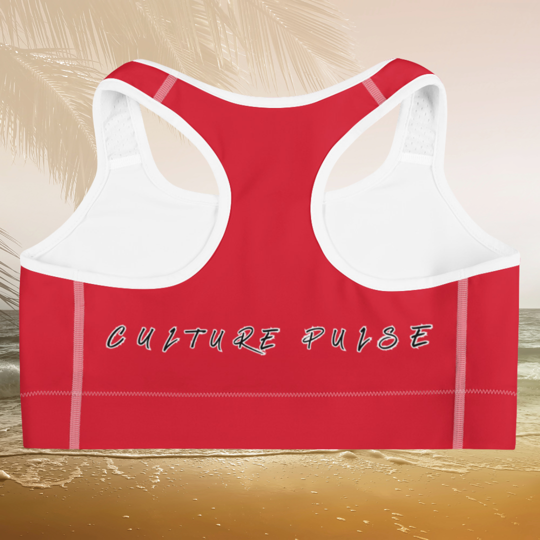 Culture Pulse Sports Bra