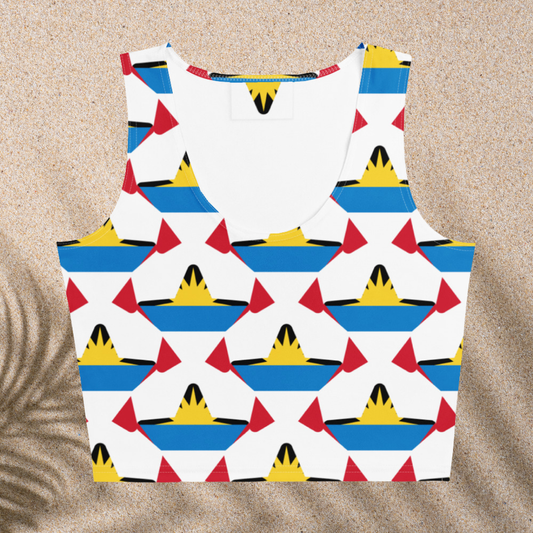 Star Pride Crop Tank Top