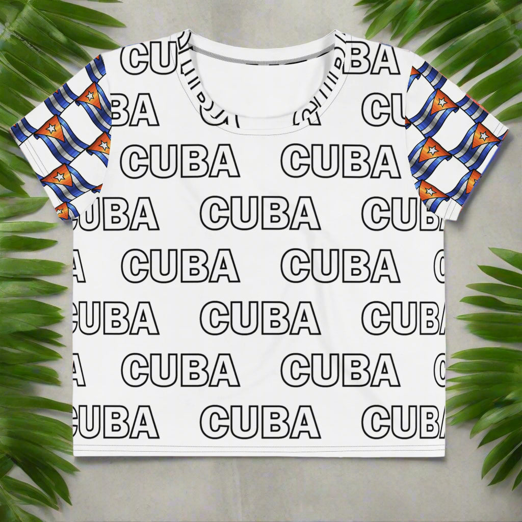 Cuba Crop Tee