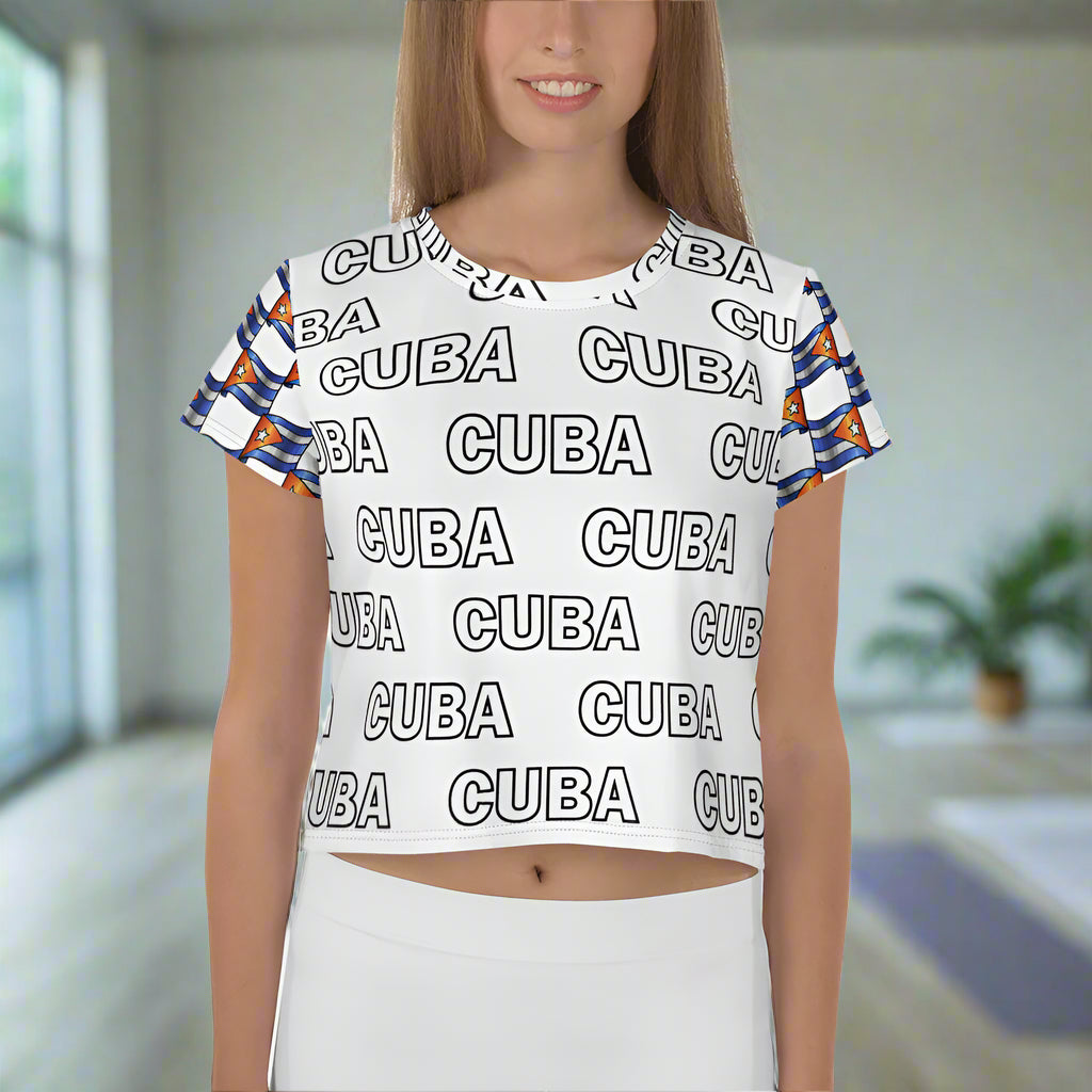 Cuba Crop Tee