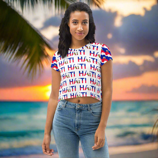 Haiti Crop Tee