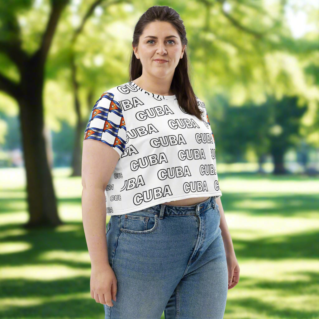 Cuba Crop Tee