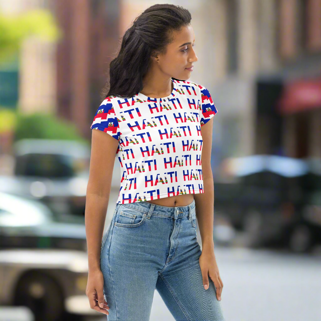 Haiti Crop Tee