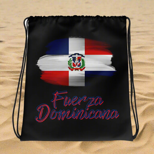 Drawstring Tote Bag | Drawstring Shopping Bag | Fit Gyal Tings