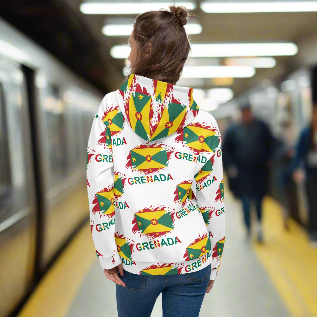 Women's Cotton Hoodie | 100 Cotton Hoodie | Fit Gyal Tings