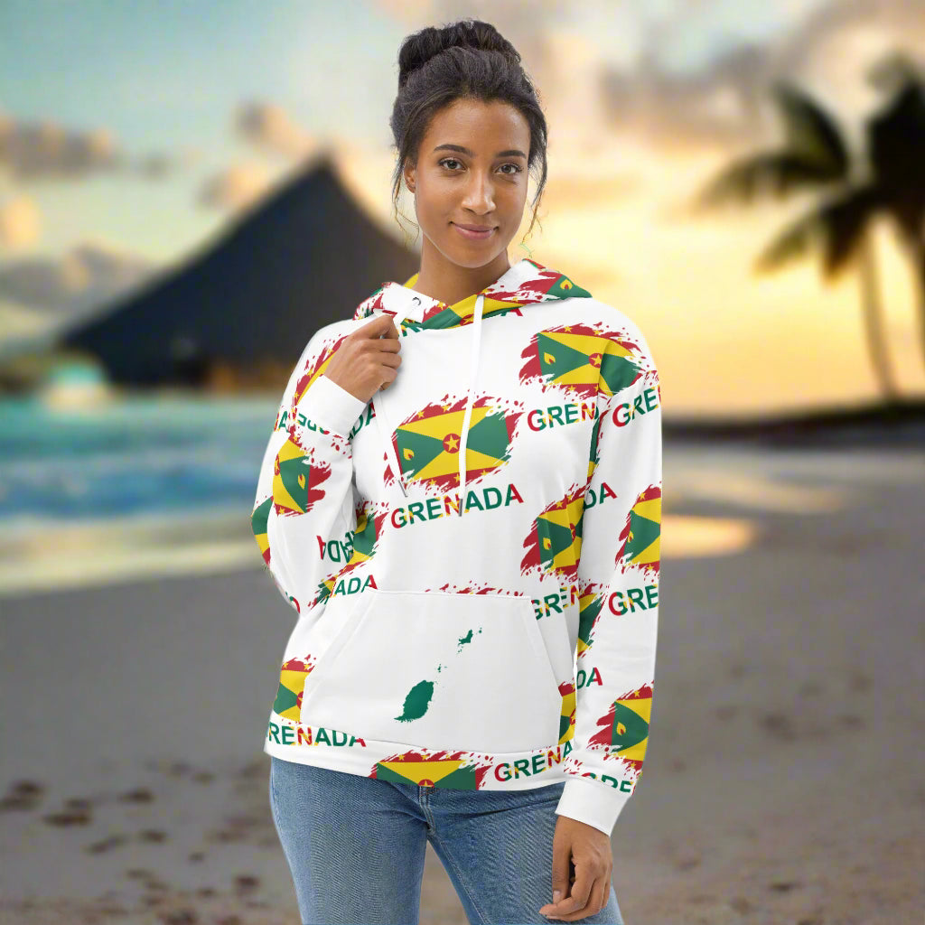 Women's Cotton Hoodie | 100 Cotton Hoodie | Fit Gyal Tings