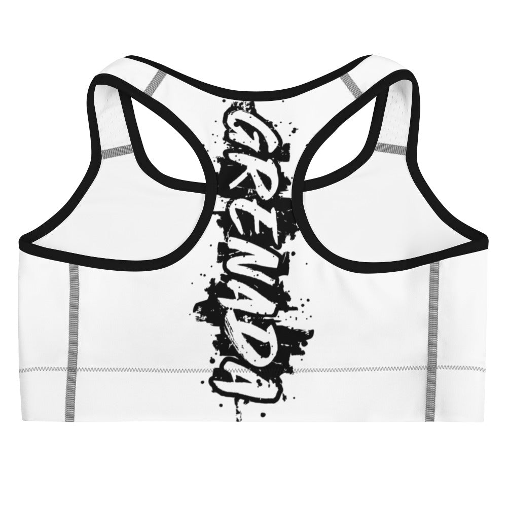 Push up Sports Bra | Grenada Sports Bra | Fit Gyal Tings