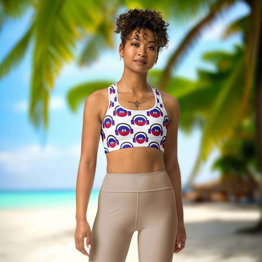 Under Armour Sports Bra | Ayiti Fòs Sports Bra | Fit Gyal Tings
