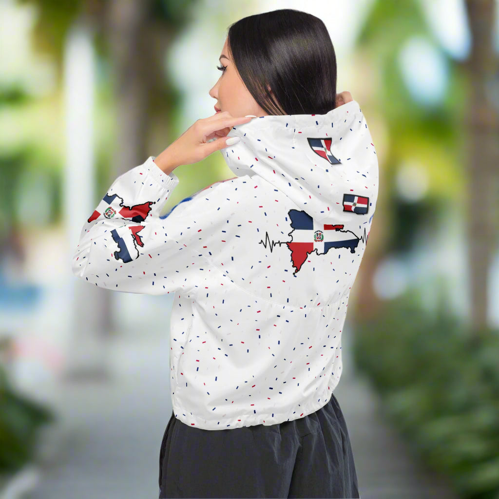Crop Windbreaker Jacket | Women's Windbreaker Jacket | Fit Gyal Tings