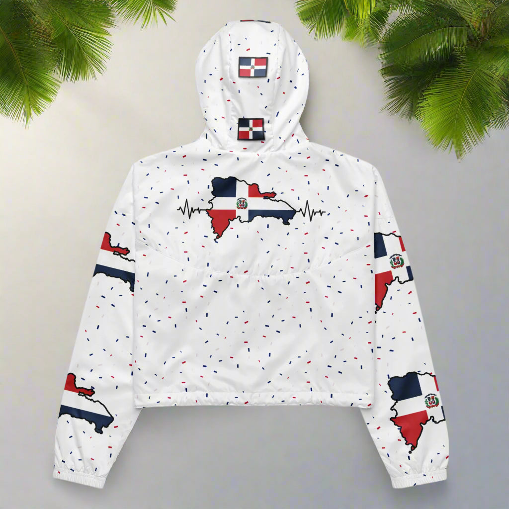 Crop Windbreaker Jacket | Women's Windbreaker Jacket | Fit Gyal Tings