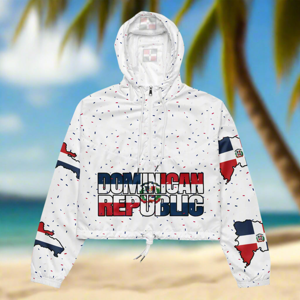 Crop Windbreaker Jacket | Women's Windbreaker Jacket | Fit Gyal Tings