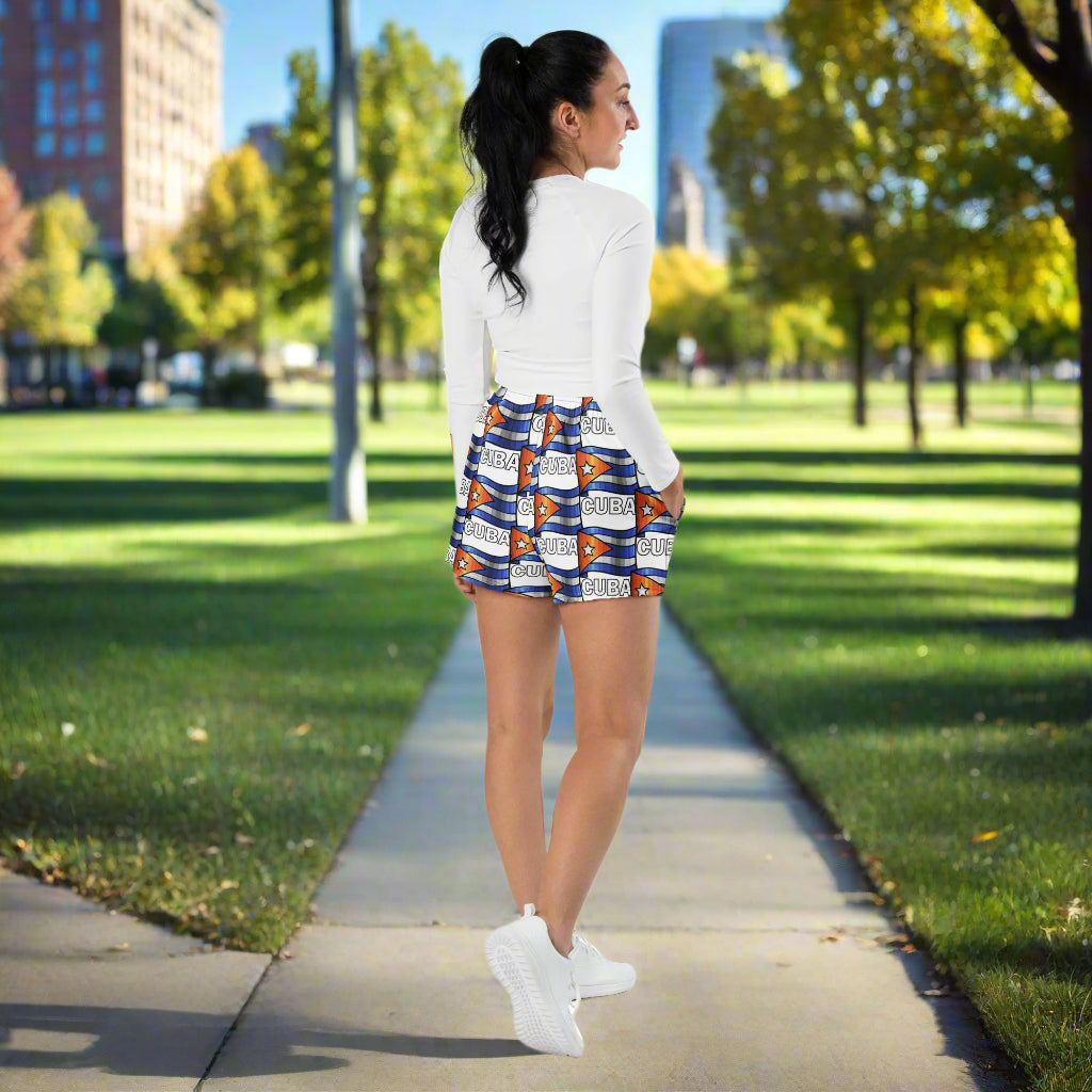Cuba Athletic Shorts
