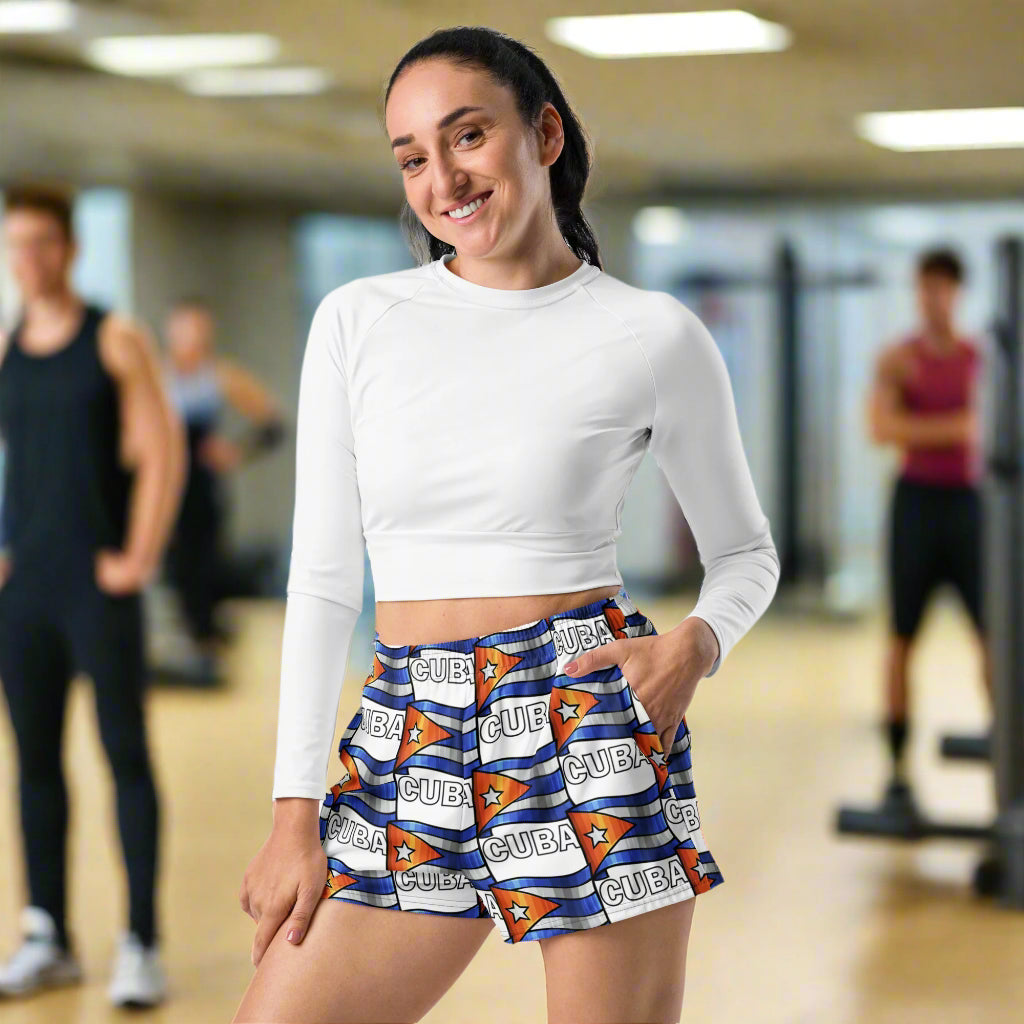 Cuba Athletic Shorts