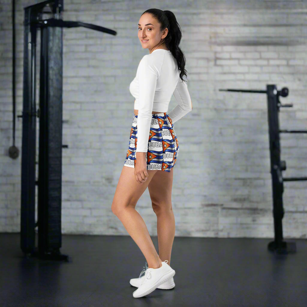 Cuba Athletic Shorts