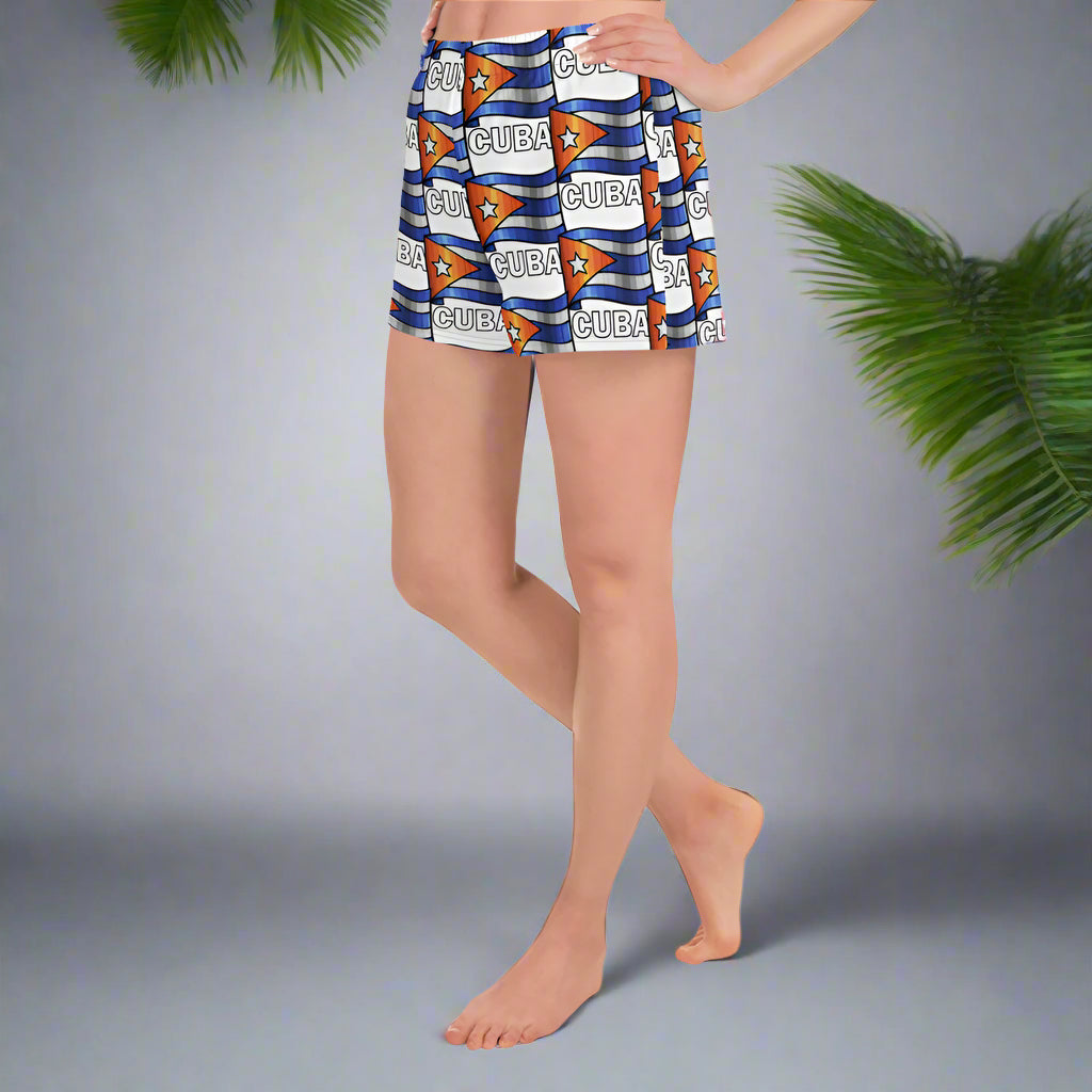 Cuba Athletic Shorts
