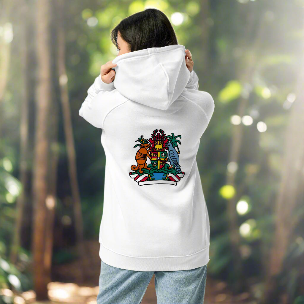 Cotton Pullover Hoodie | Grenada Flag Hoodie | Fit Gyal Tings