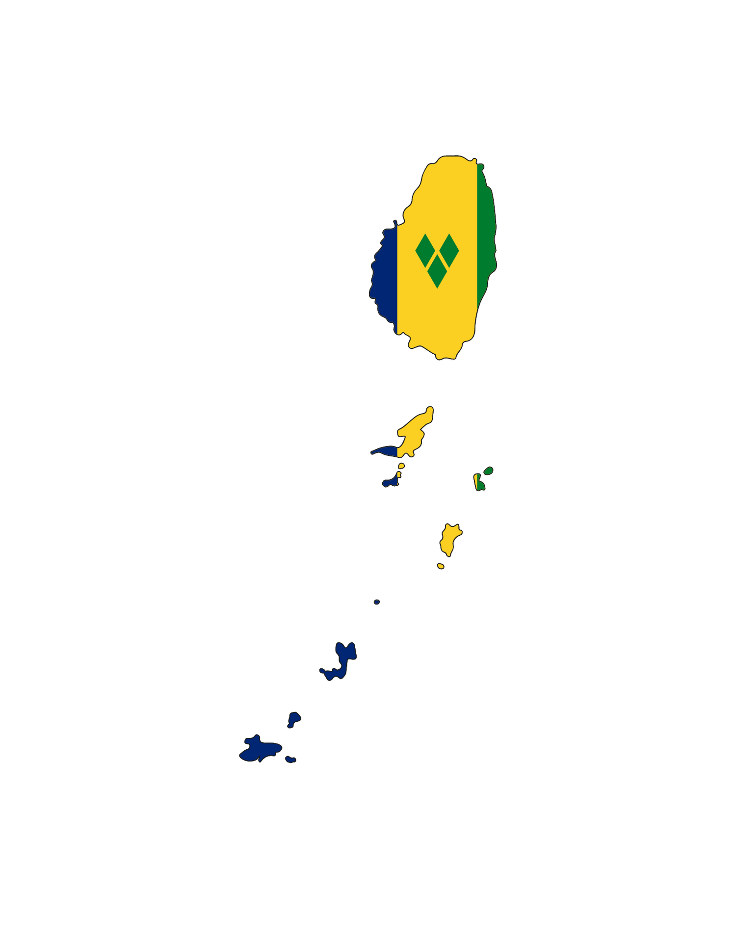 Saint Vincent & The Grenadines - Fit Gyal