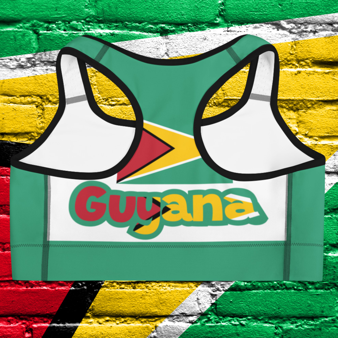 Rep Yuh Roots Sports Bra