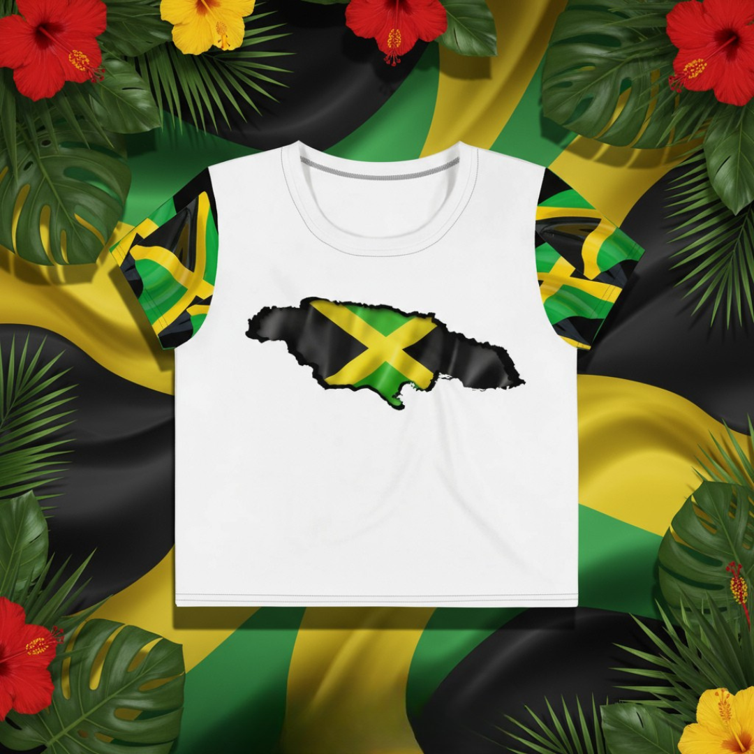 Jamaica Breeze Crop Tee